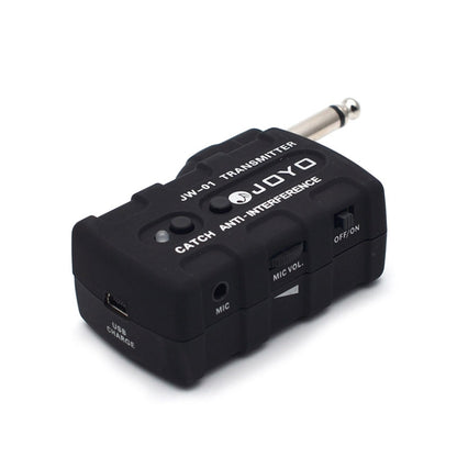 JOYO JW-01 Low Noise Portability Guitar Wireless Audio Transmitter Audio Receiver, Plug:UK Plug(Black) - Stringed Instruments Accessories by JOYO | Online Shopping UK | buy2fix