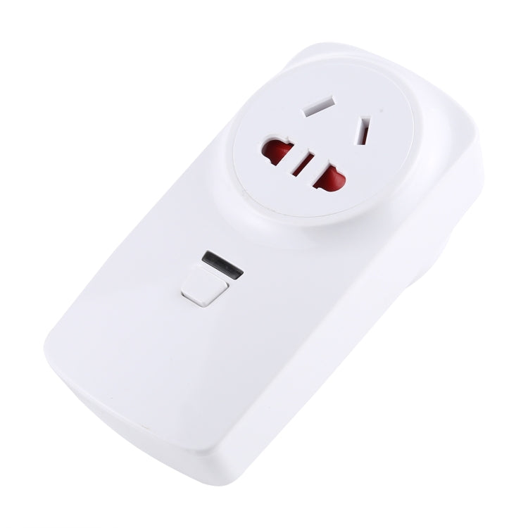 AK-DL220 220V Smart Wireless Remote Control Socket with Remote Control, Plug Type:AU Plug - Consumer Electronics by buy2fix | Online Shopping UK | buy2fix