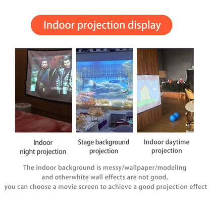 Simple Folding High Density Polyester Projector Film Curtain, Size:100 inch (16:9) Projection Area: 221x125cm - Consumer Electronics by buy2fix | Online Shopping UK | buy2fix