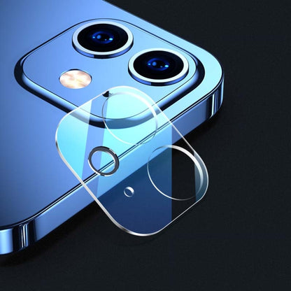 For iPhone 12 JOYROOM JR-PF729 Mirror Series Rear Camera Lens Tempered Glass Film (Gemstone Version) - iPhone 12 / 12 Pro Tempered Glass by JOYROOM | Online Shopping UK | buy2fix