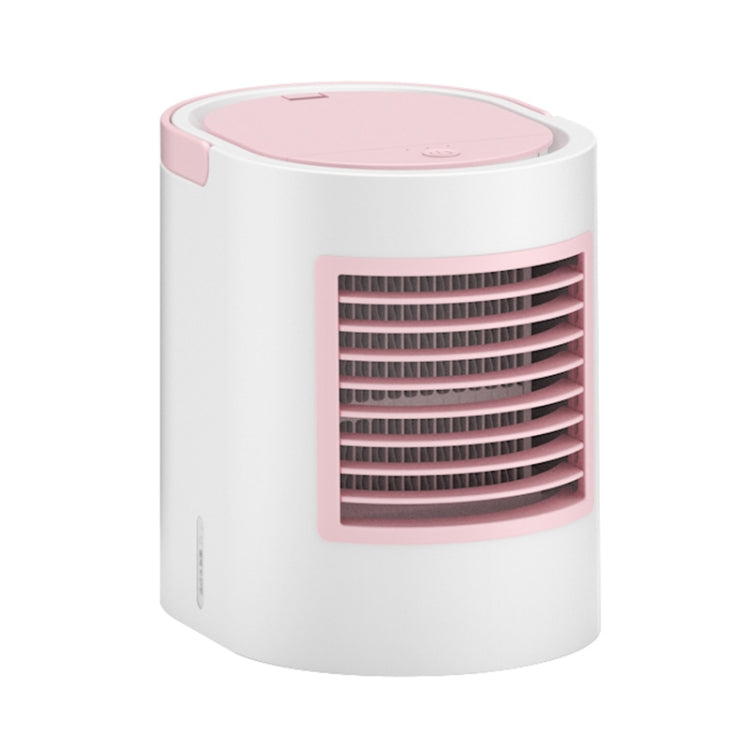 WT-F11 380ml Portable Elliptical Water-cooled Fan (Pink) - Consumer Electronics by buy2fix | Online Shopping UK | buy2fix