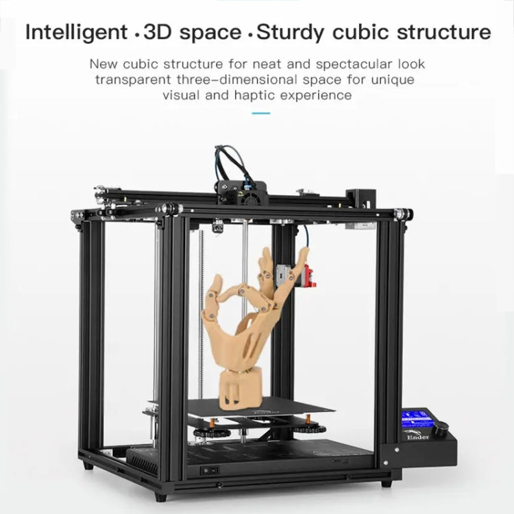 CREALITY Ender-5 Pro Silent Mainboard Double Y-axis DIY 3D Printer, Print Size : 22 x 22 x 30cm, EU Plug - 3D Printer by Creality | Online Shopping UK | buy2fix