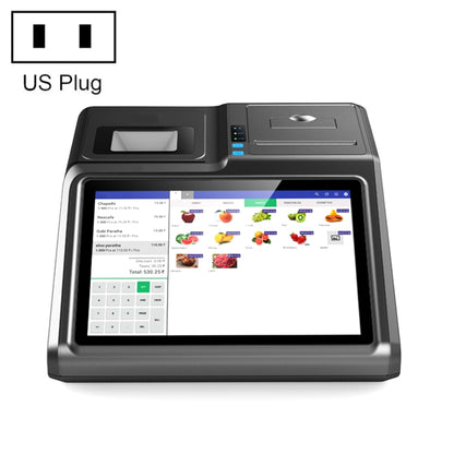 SGT-101W 10.1 inch Capacitive Touch Screen Cash Register, Intel J1900 Quad Core 2.0GHz, 4GB+64GB, US Plug - Consumer Electronics by buy2fix | Online Shopping UK | buy2fix