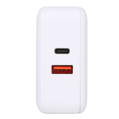 PD65W-A6 PD 65W 90 Degrees Foldable Pin Portable Multi-function USB Quick Charger, US Plug(White) - Apple Accessories by buy2fix | Online Shopping UK | buy2fix