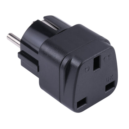 Portable UK to EU Plug Socket Power Adapter - Consumer Electronics by buy2fix | Online Shopping UK | buy2fix