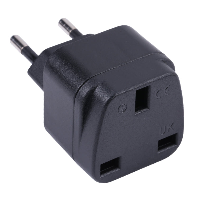 Portable UK to EU Plug Socket Power Adapter - Consumer Electronics by buy2fix | Online Shopping UK | buy2fix