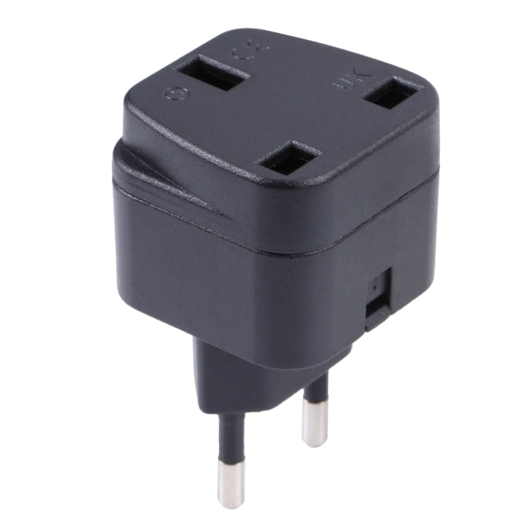 Portable UK to EU Plug Socket Power Adapter - Consumer Electronics by buy2fix | Online Shopping UK | buy2fix