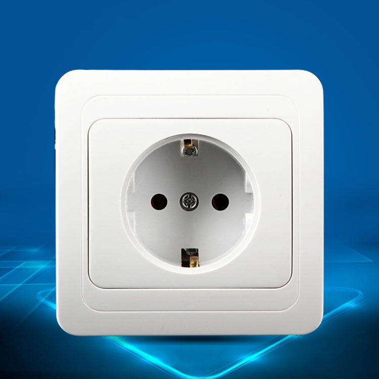 16A Wall-mounted Socket, EU Plug - Consumer Electronics by buy2fix | Online Shopping UK | buy2fix