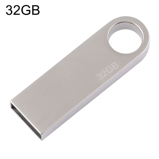 32GB Metal USB 2.0 Flash Disk - Computer & Networking by buy2fix | Online Shopping UK | buy2fix