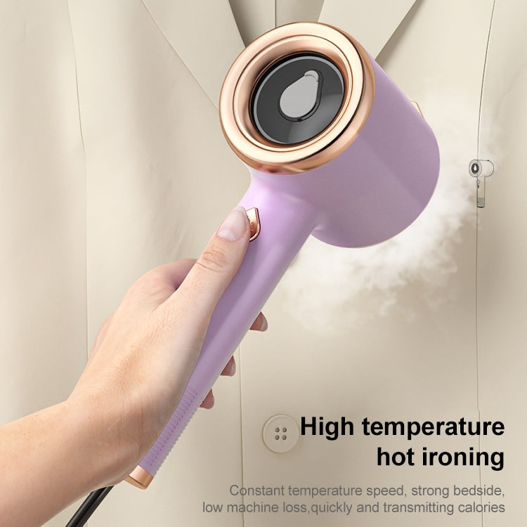 GT-01 33W Handheld Garment Steamer Electric Iron, AU Plug (Light Purple) - Garment Steamer by Xiaomi | Online Shopping UK | buy2fix