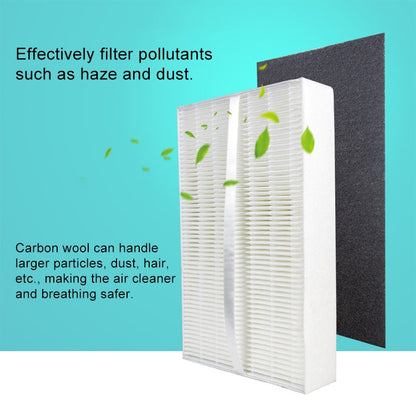 For LOWNSWELL CS100 Air Purifier Replacement Haze Removal Filter - Home & Garden by buy2fix | Online Shopping UK | buy2fix