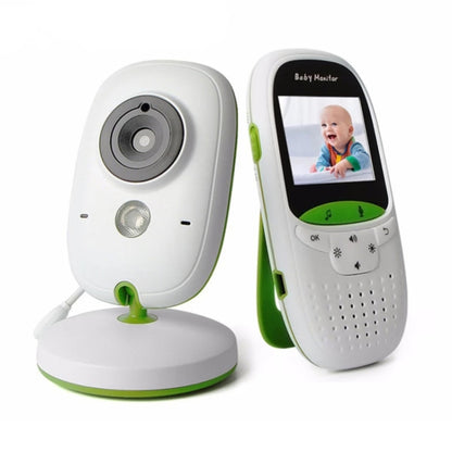 VB602 2.4 inch LCD 2.4GHz Wireless Surveillance Camera Baby Monitor, Support Two Way Talk Back, Night Vision(White) - Security by buy2fix | Online Shopping UK | buy2fix