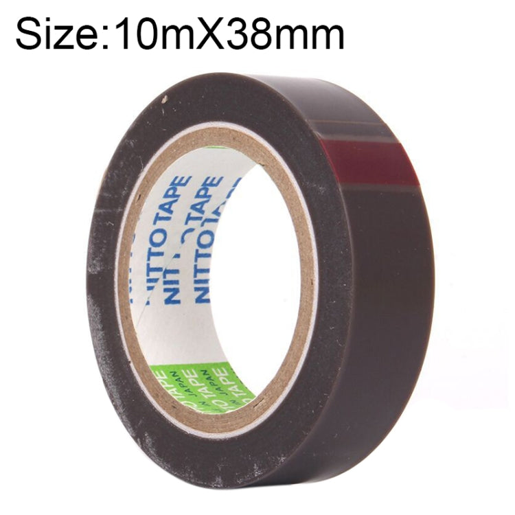 NO.903UL 0.08mm Thickness NITTO DENKO Teflon High Temperature Tape for Sealing Machine , Size: 10m x 38mm - Home & Garden by buy2fix | Online Shopping UK | buy2fix