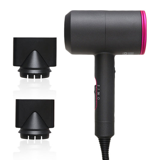 High-power 2000W Anionic Cold Hot Air Constant Temperature Hair Dryer, EU Plug(Red + Black) - Home & Garden by buy2fix | Online Shopping UK | buy2fix