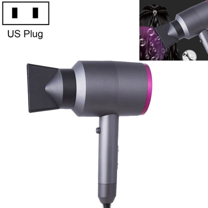 Household High-power Silent  Blow Dryer,Constant Temperature Hot and Cold Negative Ion Hair Drier, US Plug - Hair Trimmer by buy2fix | Online Shopping UK | buy2fix