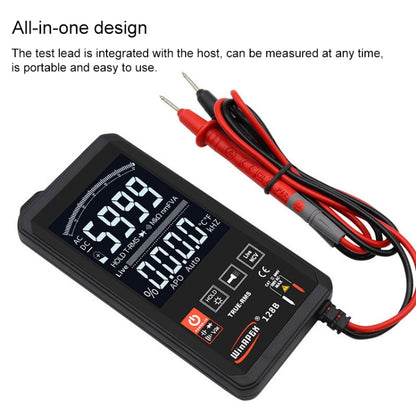 HY128A Conventional Screen Ultra-thin Touch Smart Digital Multimeter Fully Automatic High Precision True Effective Value Multimeter - Consumer Electronics by buy2fix | Online Shopping UK | buy2fix