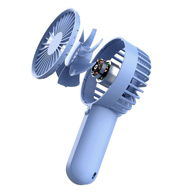 Original Xiaomi Youpin VH Multi-function Portable Mini USB Charging Handheld Small Fan with 3 Speed Control(Gray Blue) - Consumer Electronics by Xiaomi | Online Shopping UK | buy2fix