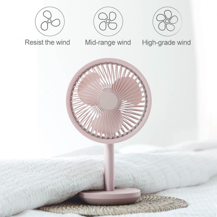 Original Xiaomi Youpin SOLOVE USB Charging Desktop Electric Fan Dormitory Office Mini Fan, with 3 Speed Control(Black) - Consumer Electronics by Xiaomi | Online Shopping UK | buy2fix