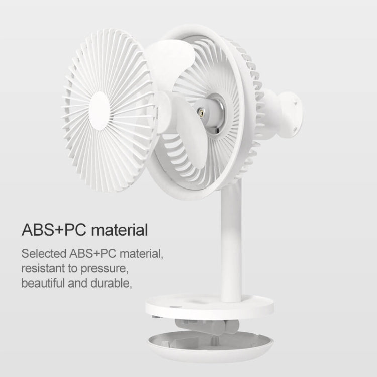 Original Xiaomi Youpin SOLOVE USB Charging Desktop Electric Fan Dormitory Office Mini Fan, with 3 Speed Control(White) - Electric Fans by Xiaomi | Online Shopping UK | buy2fix