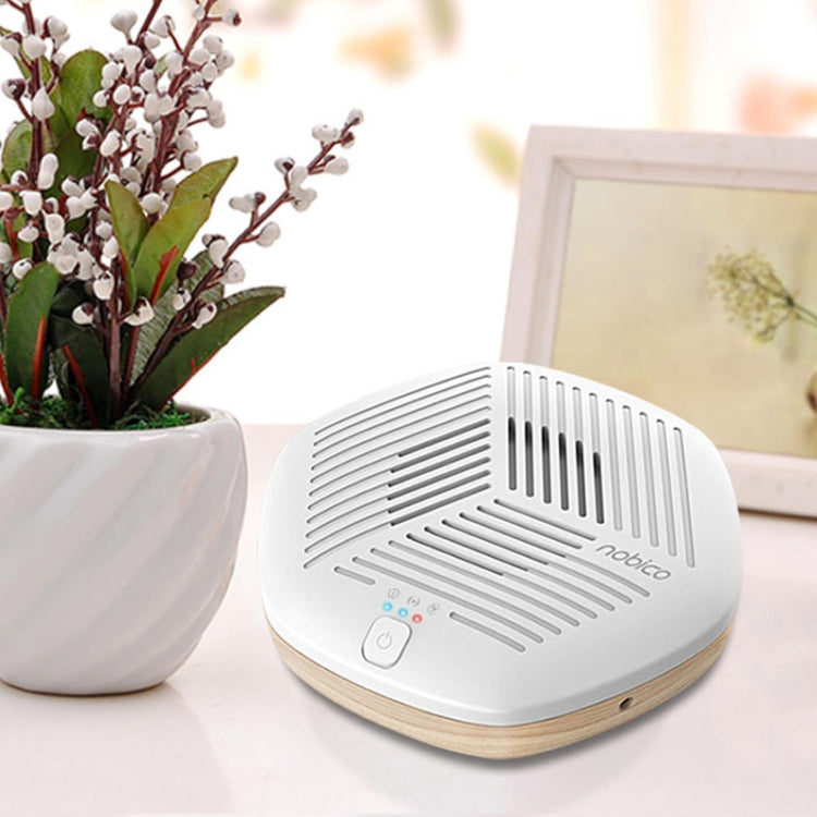 Nobico XD05A Portable Air Purifier Household Ozone Disinfection Machine(White) - Air Purifiers & Accessories by nobico | Online Shopping UK | buy2fix