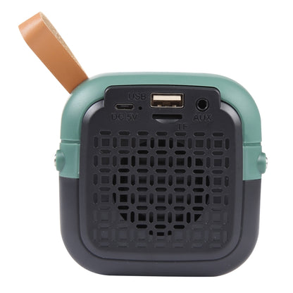 HOPESTAR T5mini Bluetooth 4.2 Portable Mini Wireless Bluetooth Speaker (Green) - Mini Speaker by HOPESTAR | Online Shopping UK | buy2fix