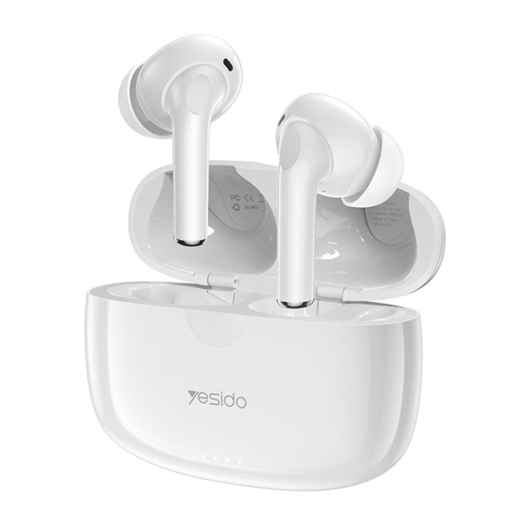 Yesido TWS24 ANC+ENC Dual Noise Reduction Smart TWS Wireless Bluetooth Earphone - TWS Earphone by Yesido | Online Shopping UK | buy2fix