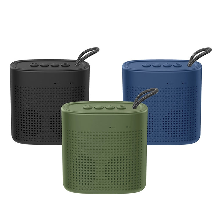 EBS-037 Portable Outdoor Card Mini Wireless Bluetooth Speaker(Blue) - Mini Speaker by buy2fix | Online Shopping UK | buy2fix