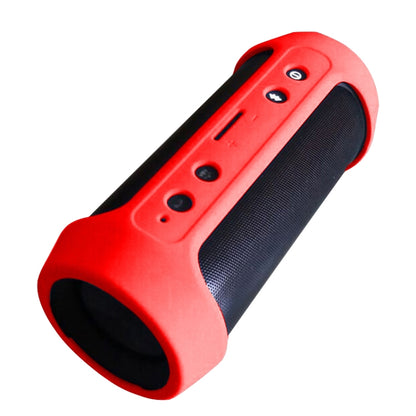 XJB-J2 Waterproof Shockproof Bluetooth Speaker Silicone Case for JBL Charge 2+ (Red) - Protective Case by buy2fix | Online Shopping UK | buy2fix