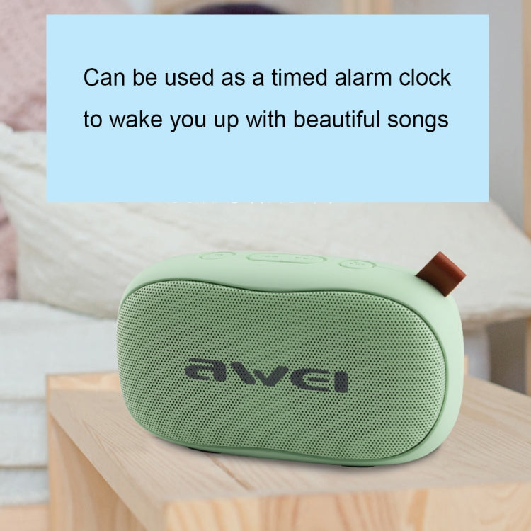 awei Y900 Mini Portable Wireless Bluetooth Speaker Noise Reduction Mic, Support TF Card / AUX - Mini Speaker by awei | Online Shopping UK | buy2fix