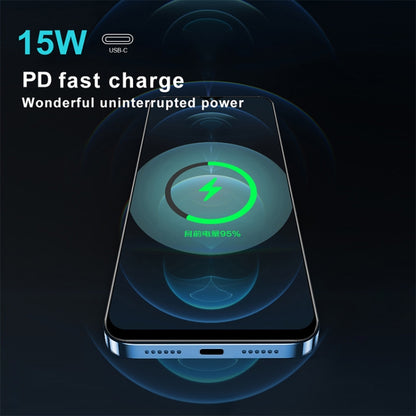 ETG755 15W Refrigeration Magnetic Wireless Charger for iPhone 12 / mini / Pro / Pro Max (Grey) - Apple Accessories by buy2fix | Online Shopping UK | buy2fix