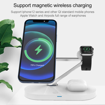 Z9 5 in 1 Magnetic Wireless Charging Pad - Apple Accessories by buy2fix | Online Shopping UK | buy2fix