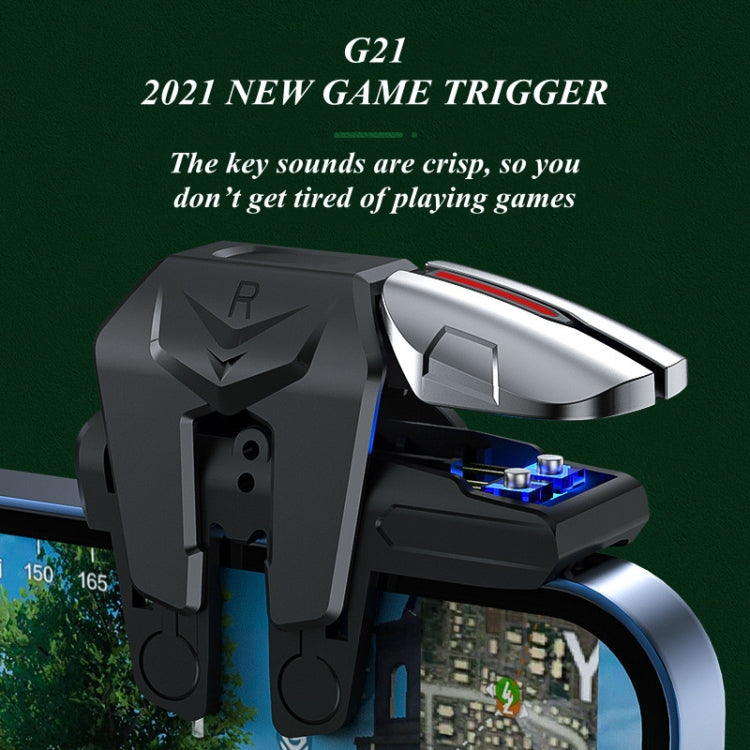 G21 Six-finger Linkage E-sports Physical Auxiliary Buttons - Other Accessories by buy2fix | Online Shopping UK | buy2fix