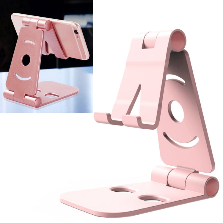 WQ-02 Foldable Creative Lazy Bracket Phone Holder (Pink) - Car Holders by buy2fix | Online Shopping UK | buy2fix