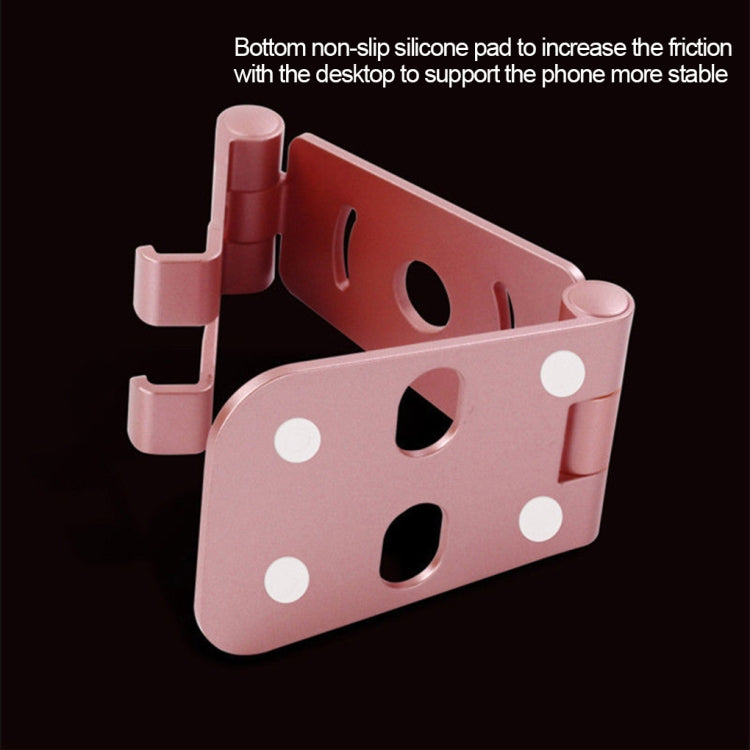 WQ-02 Foldable Creative Lazy Bracket Phone Holder (Pink) - Car Holders by buy2fix | Online Shopping UK | buy2fix