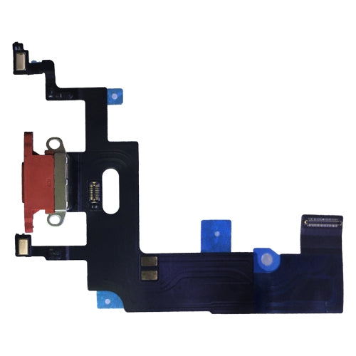 Charging Port Flex Cable for iPhone XR(Red) - Flex Cable by buy2fix | Online Shopping UK | buy2fix