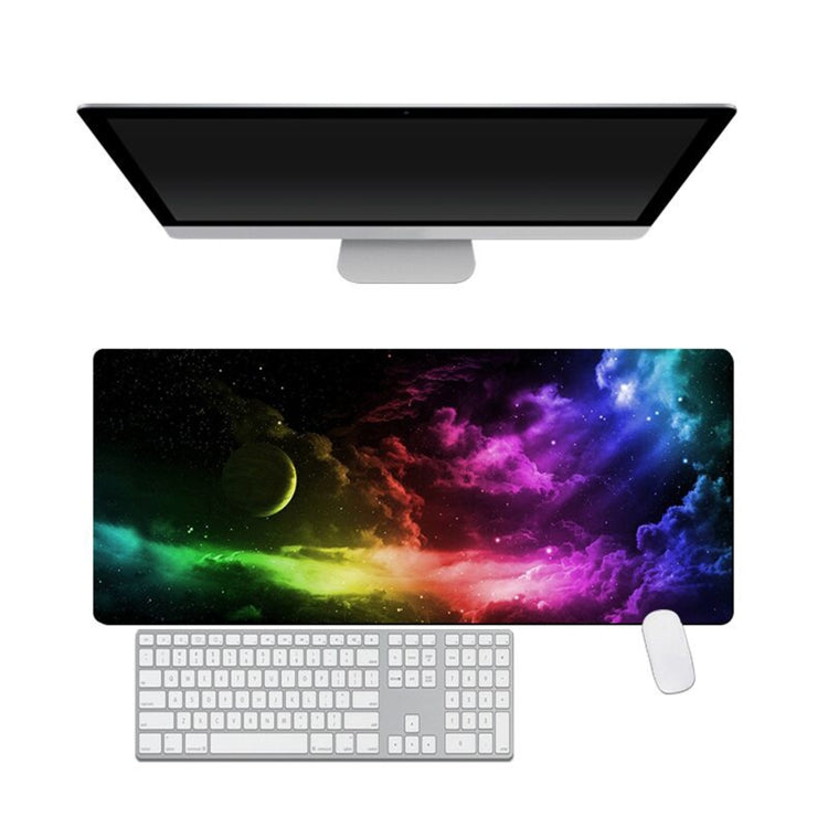 Extended Large Anti-Slip Soft Rubber Smooth Cloth Surface Game Mouse Pad Keyboard Mat, Size: 800 x 300 x 2mm -  by buy2fix | Online Shopping UK | buy2fix