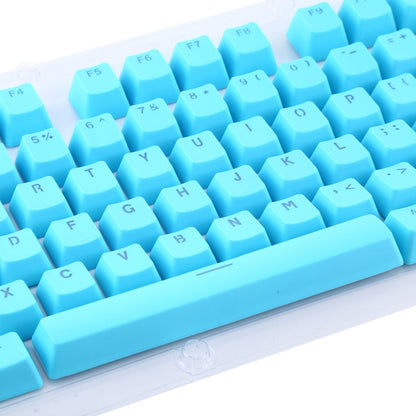 104 Keys Double Shot PBT Backlit Keycaps for Mechanical Keyboard(Blue) - Silicone / Sticker by buy2fix | Online Shopping UK | buy2fix