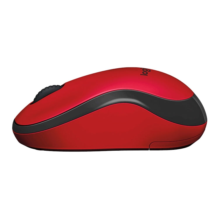 Logitech M220 1200DPI 2.4GHz Ergonomic Wireless Mouse (Red) - Wireless Mice by Logitech | Online Shopping UK | buy2fix