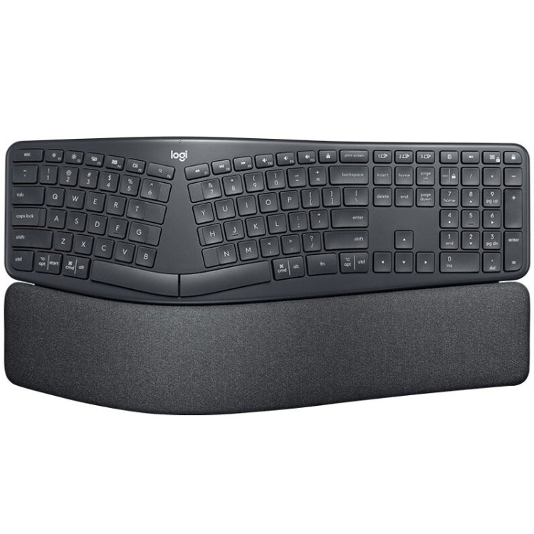 Logitech ERGO K860 2.4G Wireless Keyboard Bluetooth Dual Mode Ergonomic Split Keyboard - Wireless Keyboard by Logitech | Online Shopping UK | buy2fix