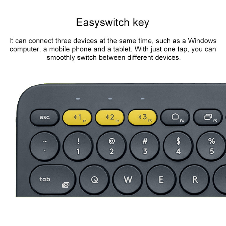 Logitech K380 Portable Multi-Device Wireless Bluetooth Keyboard (Pink) - Wireless Keyboard by Logitech | Online Shopping UK | buy2fix