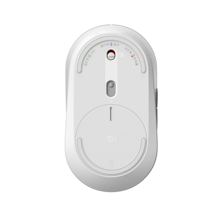 Original Xiaomi 2.4G Wireless Bluetooth 4.2 Dual Mode Silent Mouse(White) - Wireless Mice by Xiaomi | Online Shopping UK | buy2fix