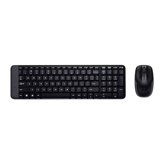 Logitech MK220 Wireless Keyboard and Mouse Set - Computer & Networking by Logitech | Online Shopping UK | buy2fix