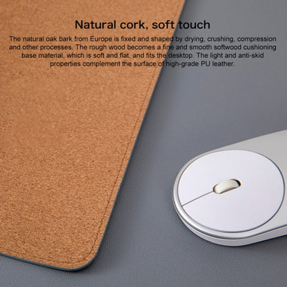 Original Xiaomi Large Mouse Mat Non-Slip Waterproof Desk Pad (Grey) - Mouse Pads by Xiaomi | Online Shopping UK | buy2fix