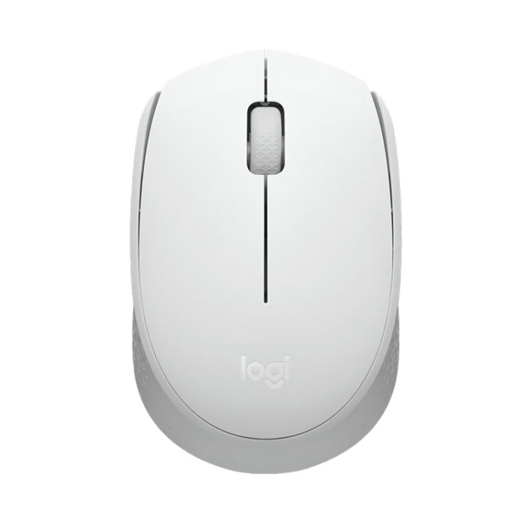 Logitech M172 1000DPI 2.4GHz Wireless Mouse (White) -  by Logitech | Online Shopping UK | buy2fix