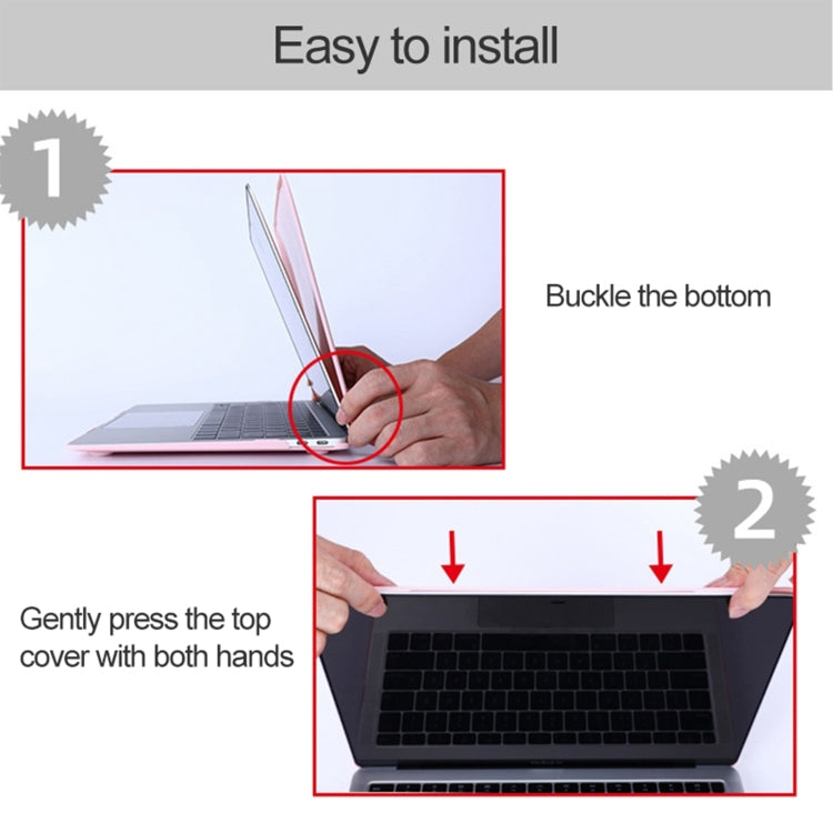 For Huawei MateBook X 2020 Shockproof Crystal Laptop Protective Case (Black) - Other by buy2fix | Online Shopping UK | buy2fix