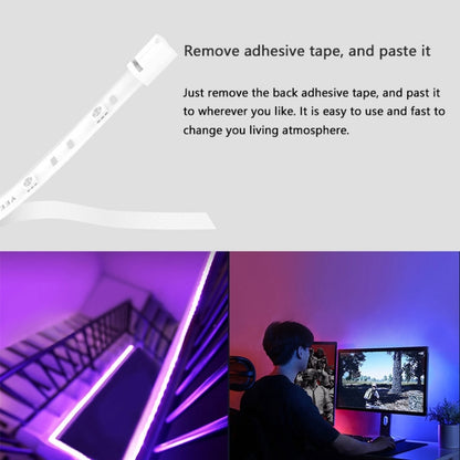 Original Xiaomi Youpin Yeelight Smart WiFi APP Remote Control Extension LED Strip Light, Length: 1m - Bare Board Light by Xiaomi | Online Shopping UK | buy2fix