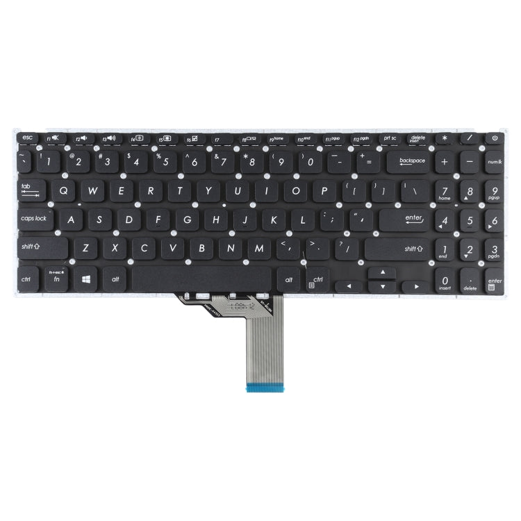 For Asus Vivobook X512 X512D X512DA X512F X512FA X512U US Version Keyboard - Computer & Networking by buy2fix | Online Shopping UK | buy2fix