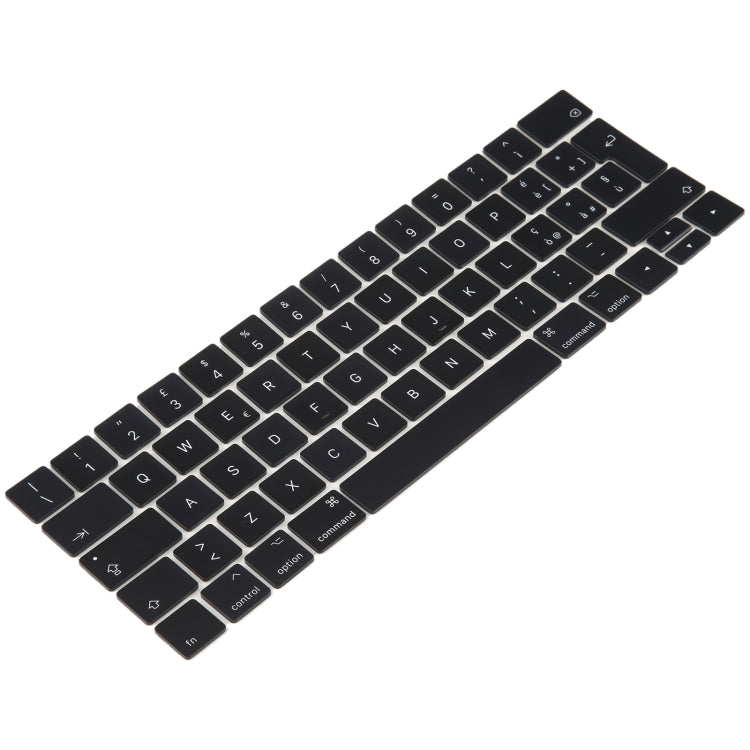 UK Italian Version Keycaps for MacBook Pro 13.3 inch 15.4 inch A1706 A1707 2016 2017 - Repair & Spare Parts by buy2fix | Online Shopping UK | buy2fix