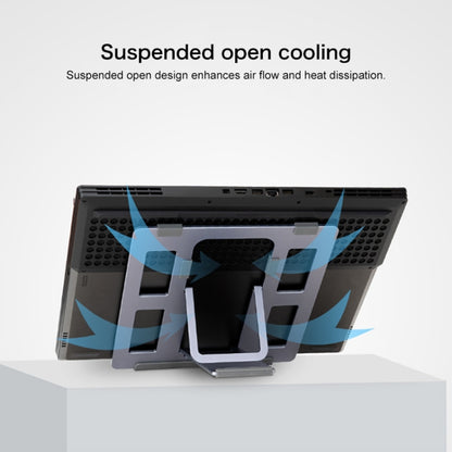 Lenovo Z2 LEGION Aluminum Alloy Laptop Cooling Bracket Heat Dissipation Holder for Y7000 / Y7000P / Y9000K(Grey) - Computer & Networking by Lenovo | Online Shopping UK | buy2fix
