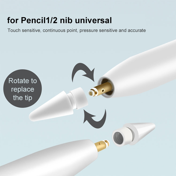 Original Stylus Tip for Apple Pencil 1 / 2 - Pencil Accessories by buy2fix | Online Shopping UK | buy2fix